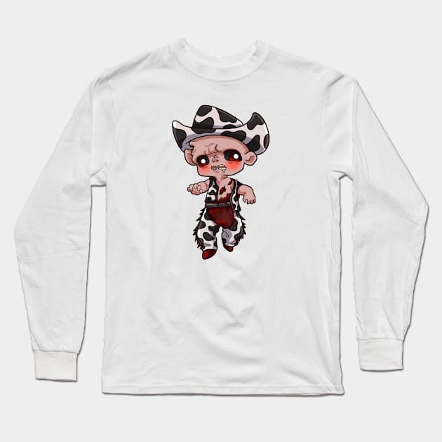 Victor "The Cowboy" Chibi Long Sleeve T-Shirt by Movobra